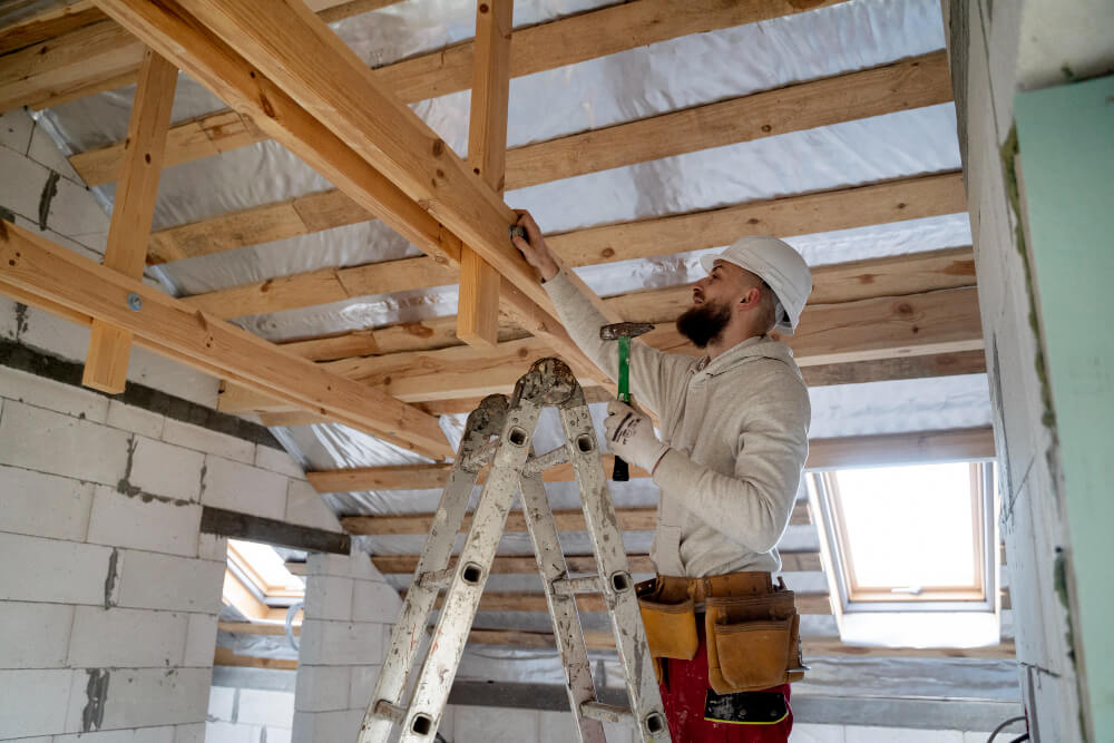 Roofers near Markfield